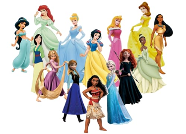 Disney Princesses 