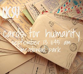 Student Spotlight: Cards For Humanity