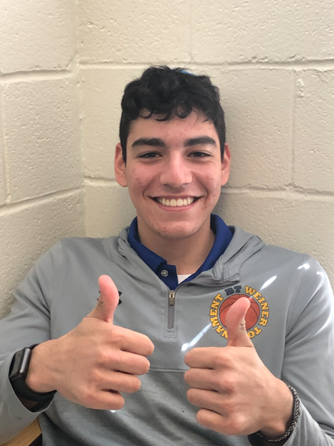 Meet Our New Commissioner of Spirit: Jonah S. ‘22