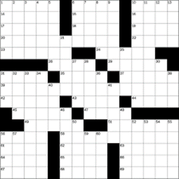 Crossword Puzzles