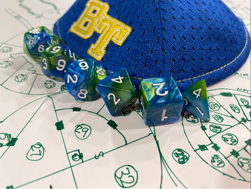 The Fantasy Game: Beth Tfiloh’s D&D Club