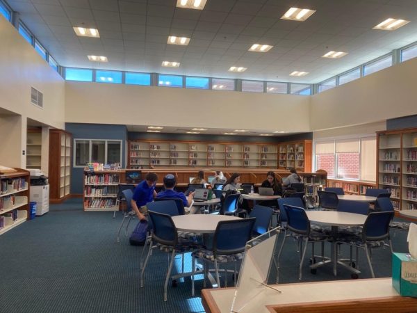 Update: The Renovated Library