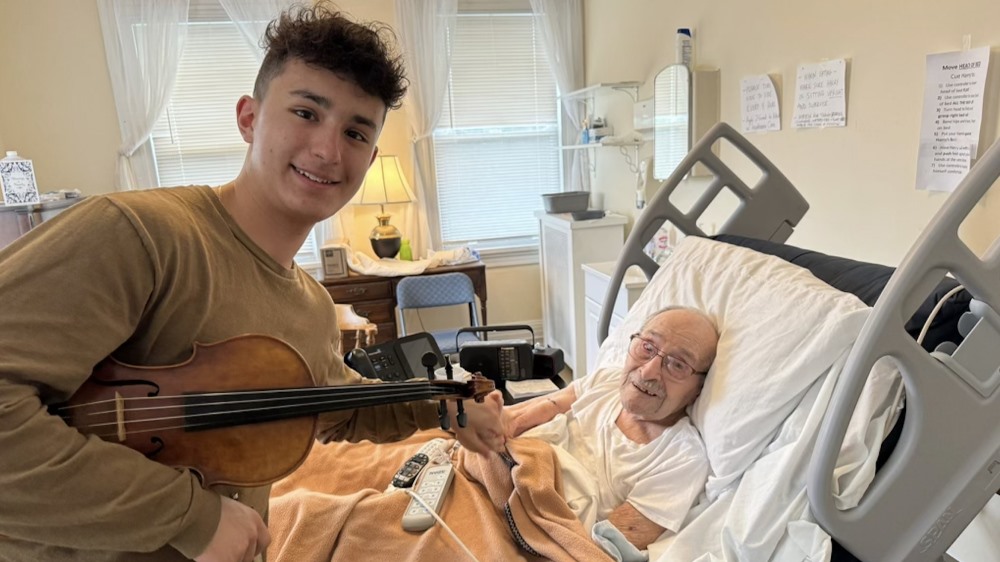 Tone of Love Volunteers Perform at Local Retirement and Nursing Home Facilities